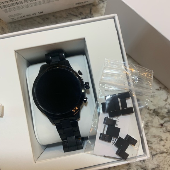 New Condition Michael Kors Access Runway in Black - Picture 2 of 3